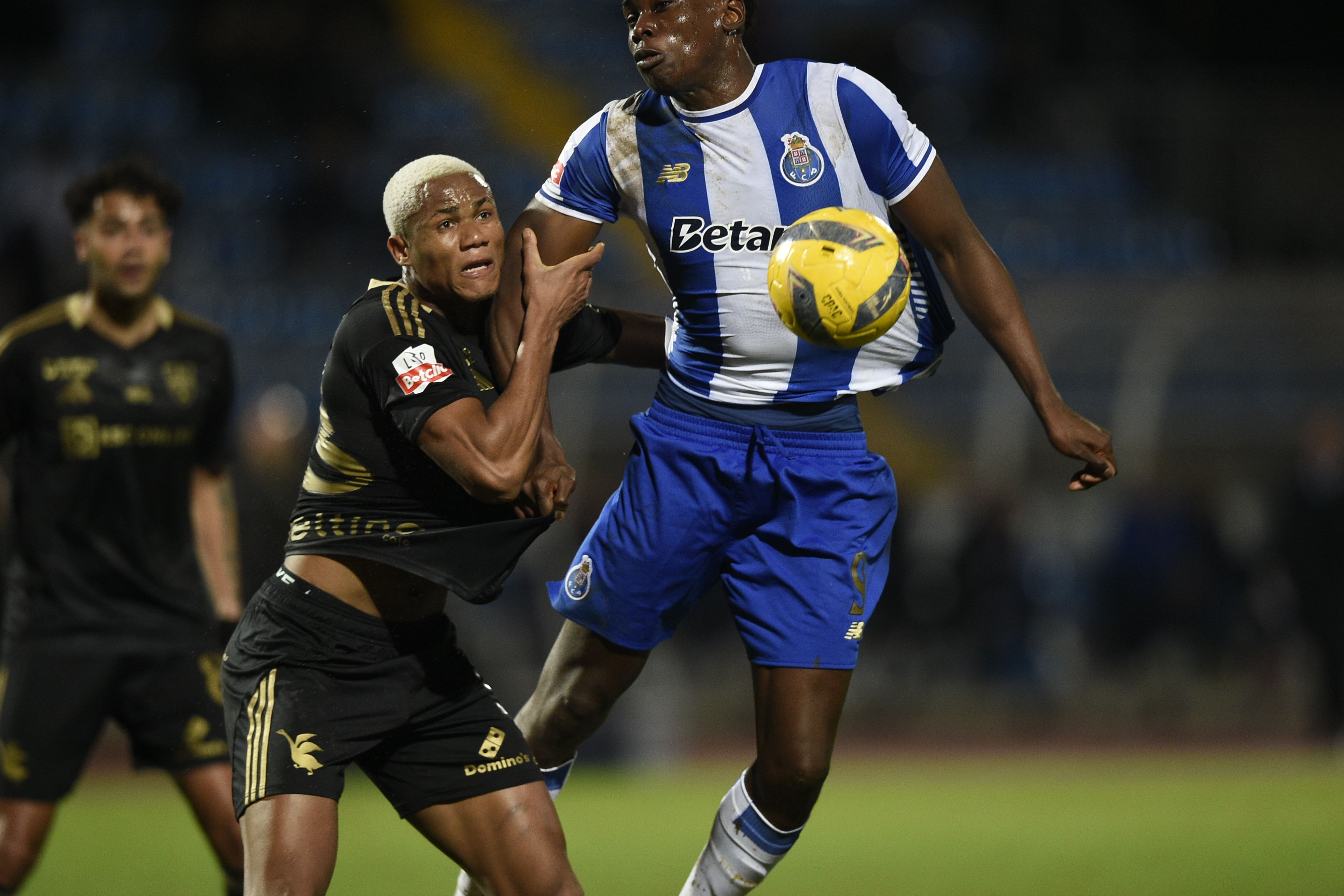 Casa Pia segurou o FC Porto pela primeira vez na Liga 2025/2026. Foto Sérgio Miguel Santos