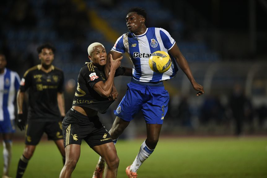 Casa Pia segurou o FC Porto pela primeira vez na Liga 2025/2026. Foto Sérgio Miguel Santos