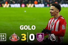 Im-pa-rá-vel! Talbi afundou o Burnley com este pontapé brutal