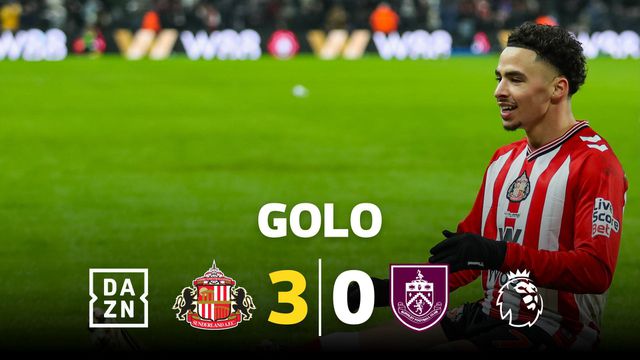 Im-pa-rá-vel! Talbi afundou o Burnley com este pontapé brutal