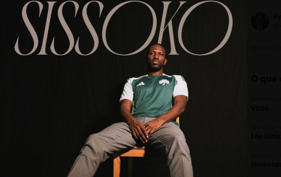 Moussa Sissoko já foi oficializado pelos gregos - Foto: Panathinaikos