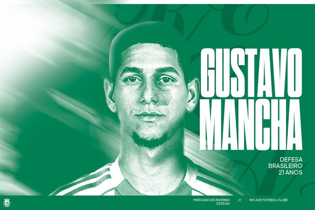 Gustavo Mancha reforça vilacondenses