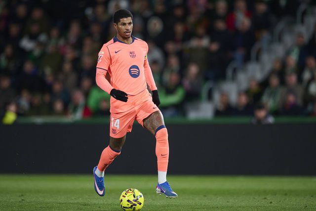 Rashford leva 10 golos e 10 assistências na época em curso