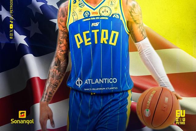 Javion Blake é reforço da equipa de basquetebol do Petro de Luanda