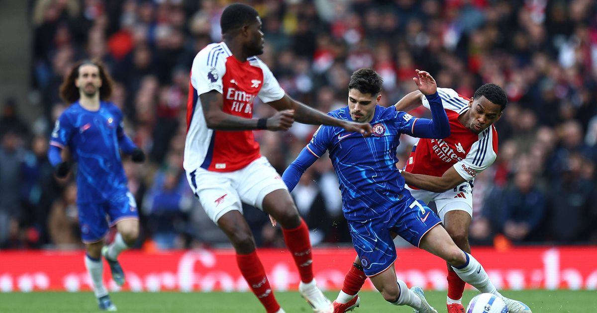 Fãs do Chelsea preferem derrota da própria equipa a verem o Arsenal campeão