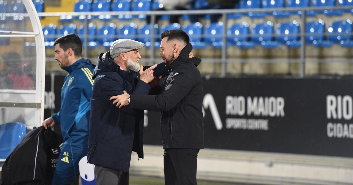 Álvaro Pacheco: «Equipa está a ficar mais sólida e com caráter vincado»