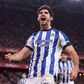 Gonçalo Guedes em grande forma na Real Sociedad