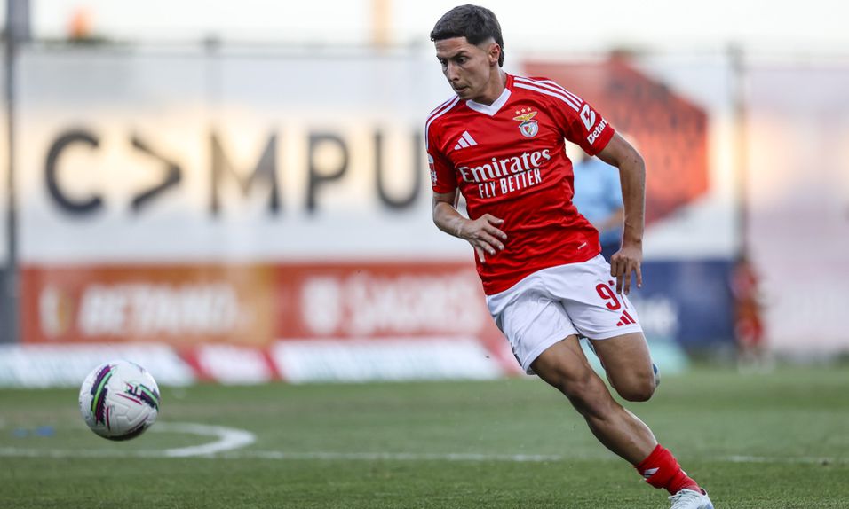 José Melro. Foto SL Benfica