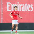 José Melro ruma ao Marítimo - Foto: SL Benfica