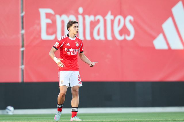 José Melro ruma ao Marítimo - Foto: SL Benfica
