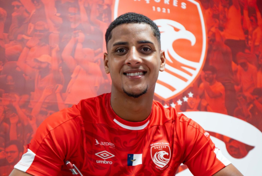 Fernando é reforço (Foto: Santa Clara)