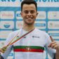 Miguel Salgueiro estreou-se em Europeus de pista de elite - Foto: Federação Portuguesa de Ciclismo