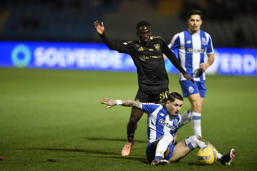 Lawrence Ofori - Foto: Sérgio Miguel Santos