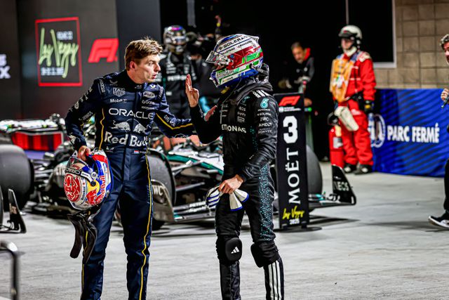 Russell desafia Verstappen: «Quero lutar contra ele em 2026»