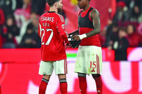 Sidny e Rafa custaram, respetivamente, €6 milhões e €5 milhões — Foto