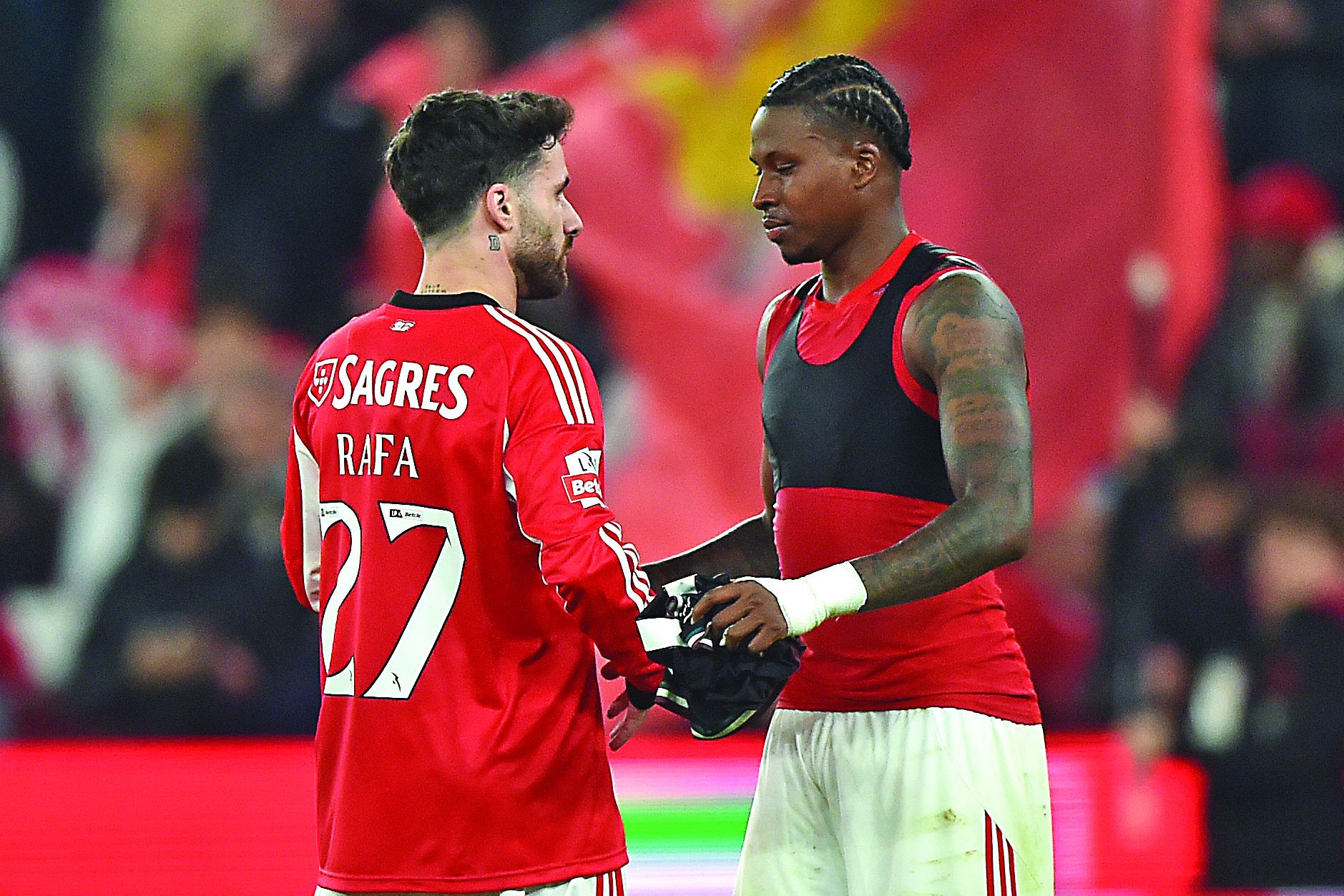 Sidny e Rafa custaram, respetivamente, €6 milhões e €5 milhões — Foto