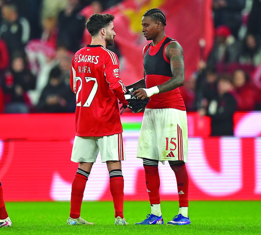 Sidny e Rafa custaram, respetivamente, €6 milhões e €5 milhões — Foto