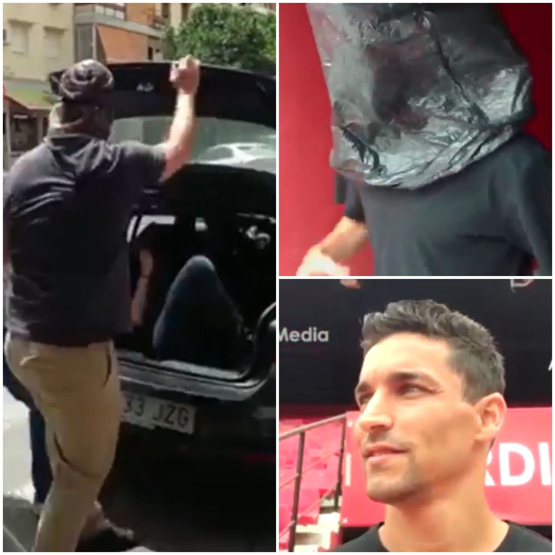 O Sevilha recorreu à simulação de um rapto para revelar aos adeptos a contratação de Jesus Navas