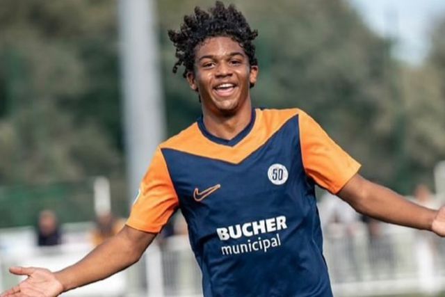 Laciné Megnan-Pavé é tido como um jovem promissor - Foto: Montpellier