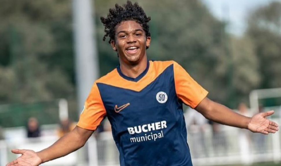 Laciné Megnan-Pavé é tido como um jovem promissor - Foto: Montpellier