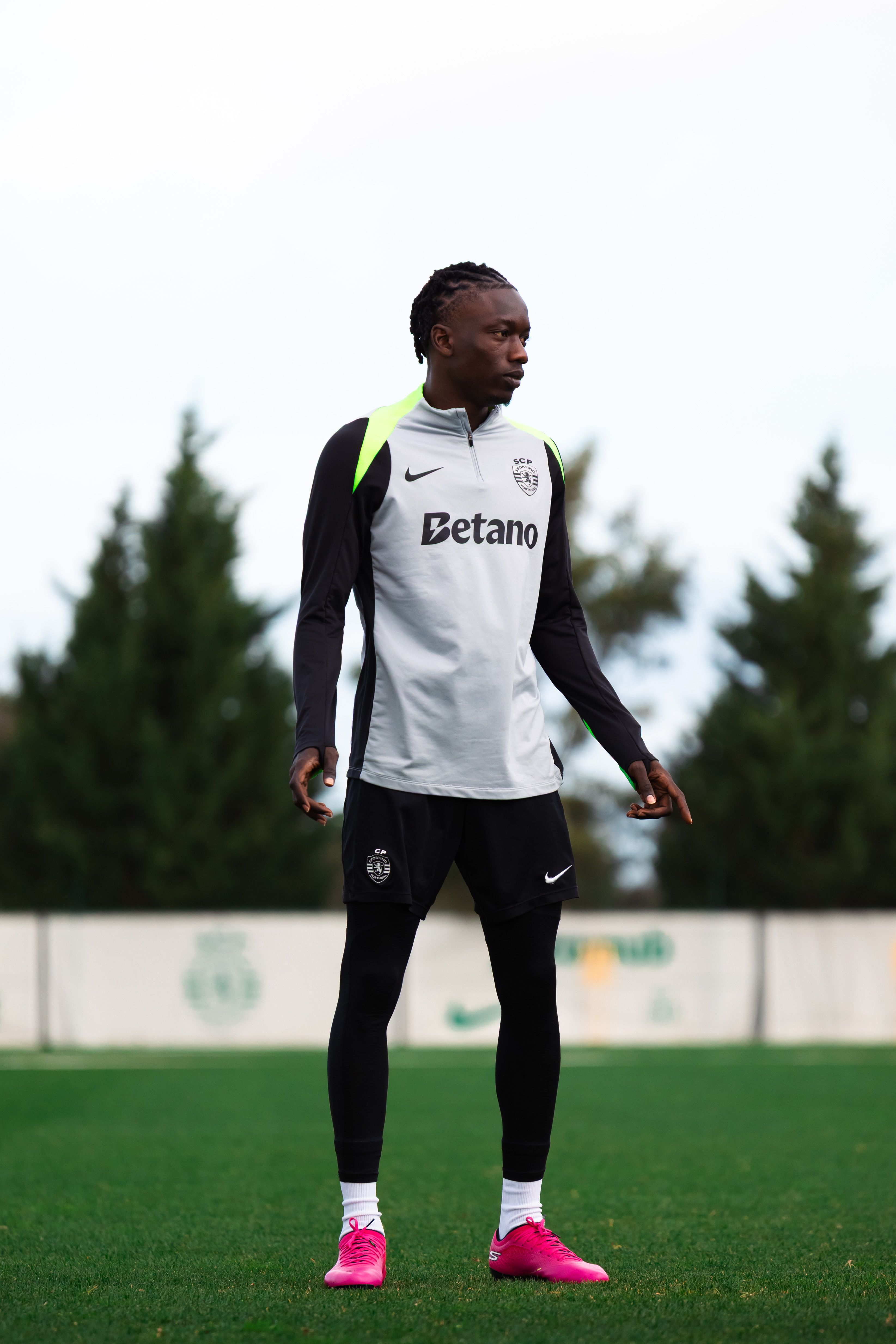 Faye estreou-se com os madeirenses, entrou aos 64' - Foto: SPORTING