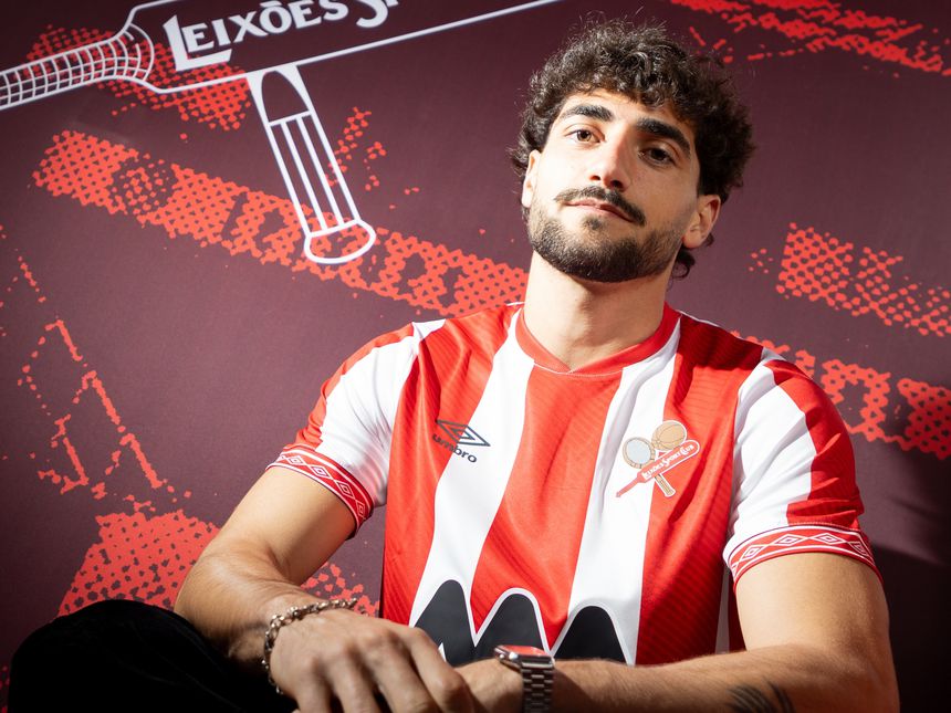 Miguel Sousa - Foto: Leixões