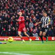 Liverpool venceu o Newcastle, por 4-1