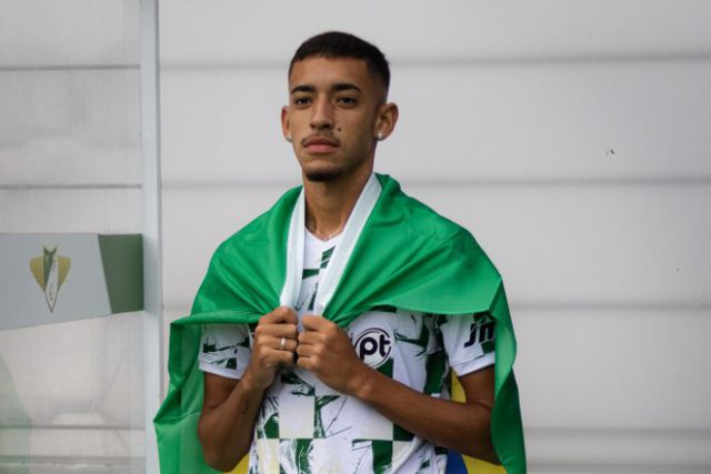 Kevyn Monteiro é o mais recente reforço para o plantel dos cónegos - Foto: Moreirense FC