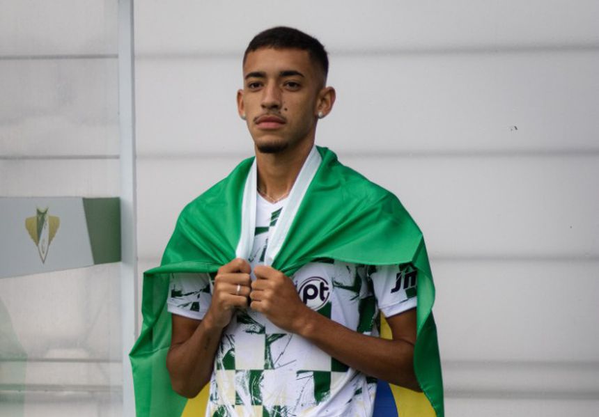 Kevyn Monteiro é o mais recente reforço para o plantel dos cónegos - Foto: Moreirense FC