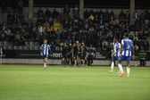 Jogadores do Casa Pia festejam golo marcado ao FC Porto - Foto: Sérgio Miguel Santos