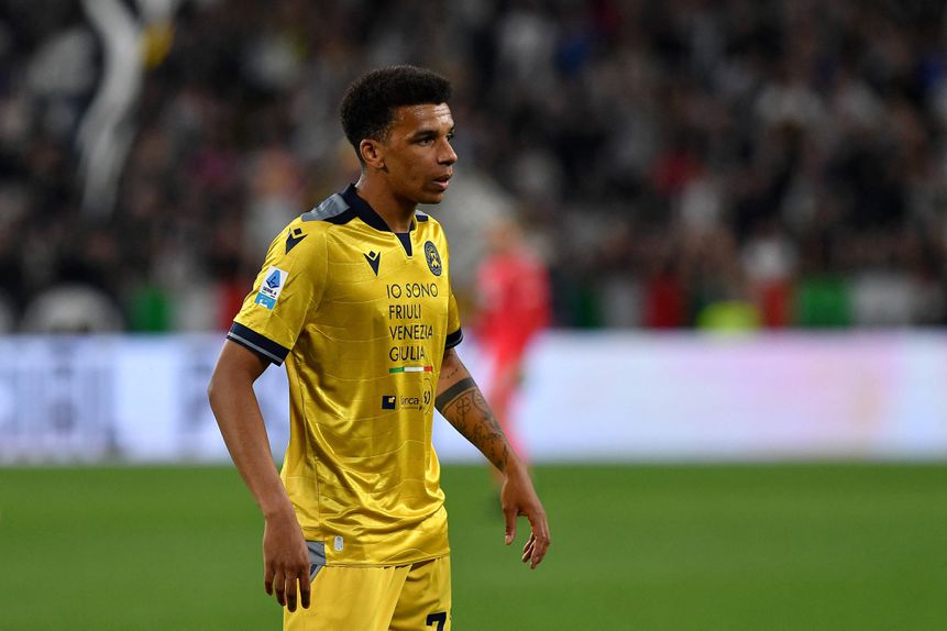 Rui Modesto ao serviço da Udinese