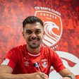 Andrey assinou até junho de 2027. -Foto: SANTA CLARA