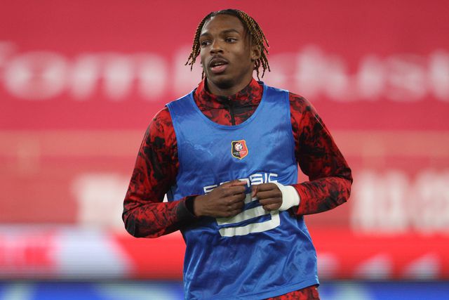 Jeremy Jacquet trocará o Rennes pelo Liverpool no verão (IMAGO)