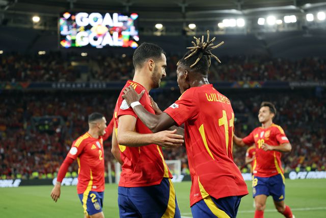 Merino e Nico Williams enfrentam longas paragens