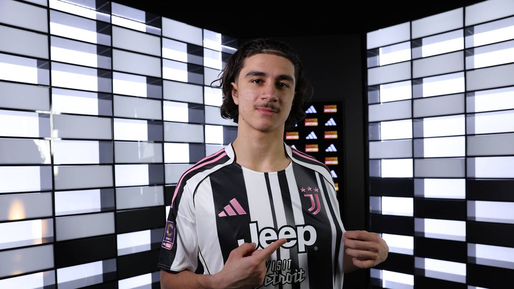 Adin Licina trocou Munique por Turim - Foto: Juventus FC