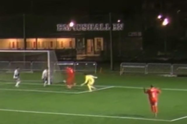 Mini Haaland sueco à experiência no Benfica