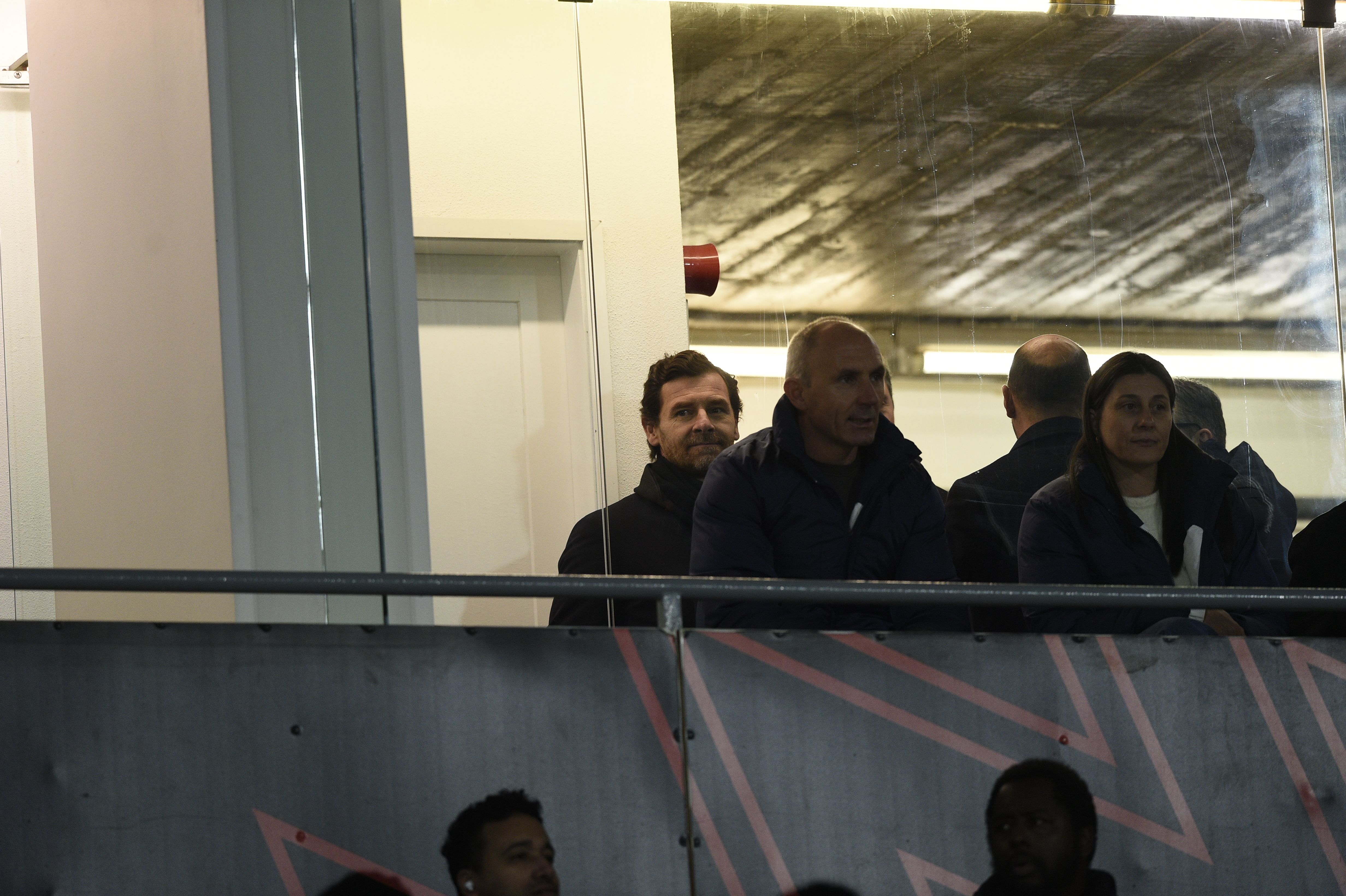 André Villas-Boas, presidente do FC Porto, na tribuna presidencial em Rio Maior - Foto: Sérgio Miguel Santos