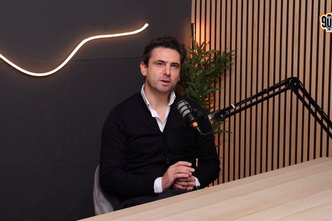 «Mourinho chamou-me ao gabinete, apresentou-se e tinha um quadro...»