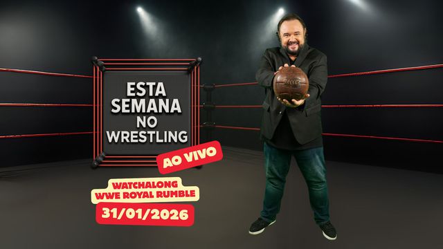 Esta Semana no Wrestling - Watchalong WWE Royal Rumble