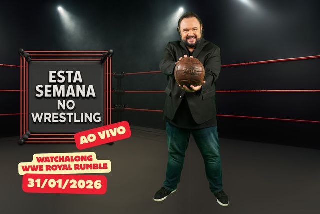 Esta Semana no Wrestling - Watchalong WWE Royal Rumble