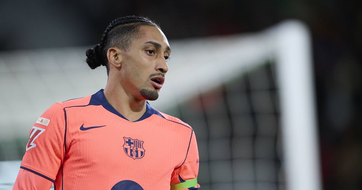 Raphinha: «Foi um roubo, não entendo o medo que as vitórias do Barcelona causam»