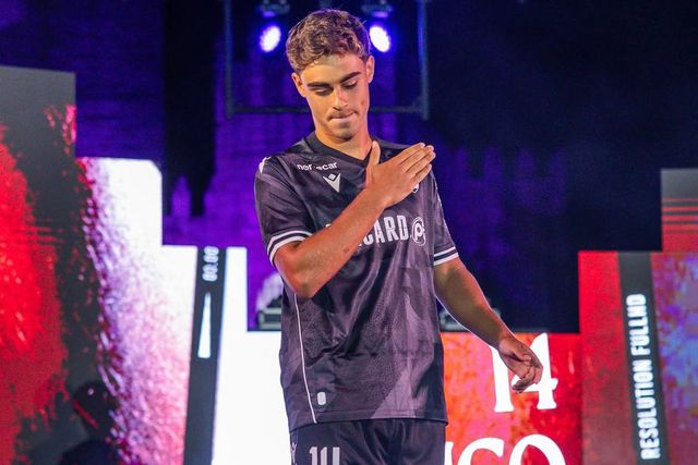 Vitoriano Rodrigo Duarte cedido ao Paços de Ferreira até ao final da temporada - Foto: Vitória de Guimarães