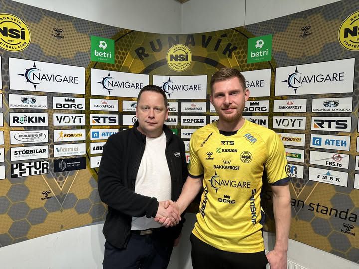 14. Klaemint Olsen (Runavík) - 26 golos (coeficiente 1) - Pontos: 26 - Foto NSI Runavik