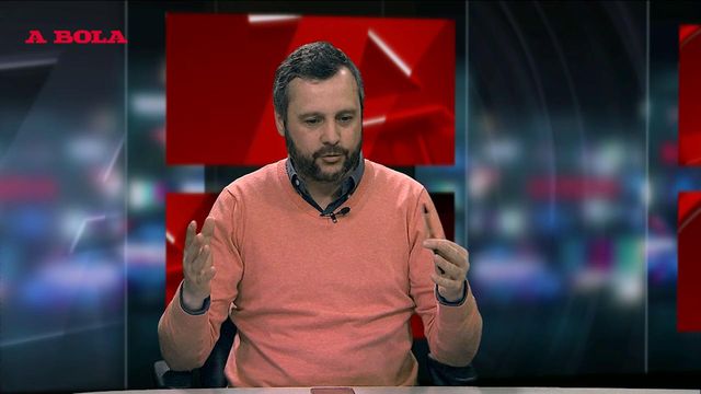 «Vi Roger Schmidt um pouco alterado na conferência de imprensa de hoje»