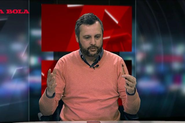 «Vi Roger Schmidt um pouco alterado na conferência de imprensa de hoje»