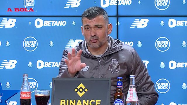 Conceição: «Desejo que o árbitro e o VAR sejam competentes»