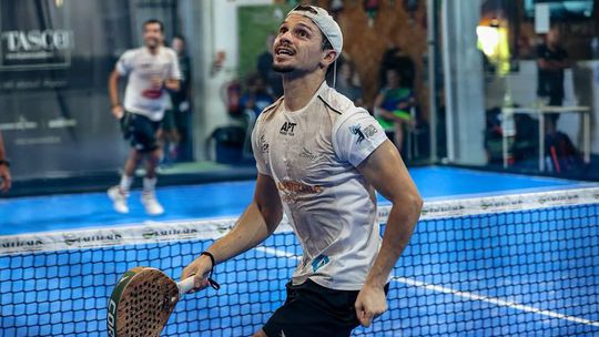 Padel: a primeira vez de Miguel Deus no Circuito Premier