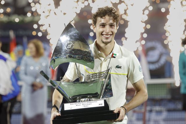 Ugo Humbert mantém registo perfeito em finais e conquista ATP 500 de Dubai