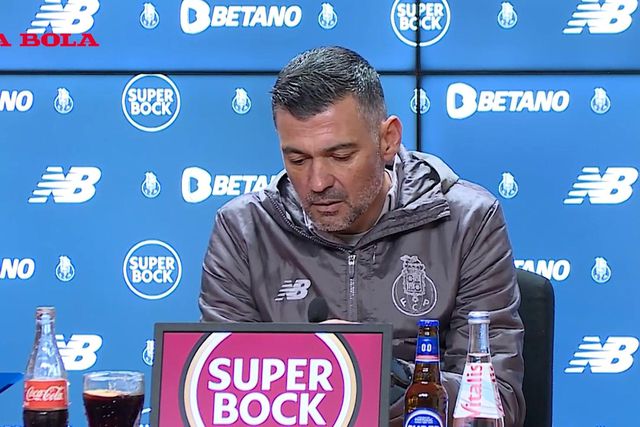 Sérgio Conceição assume a importância do clássico com o Benfica