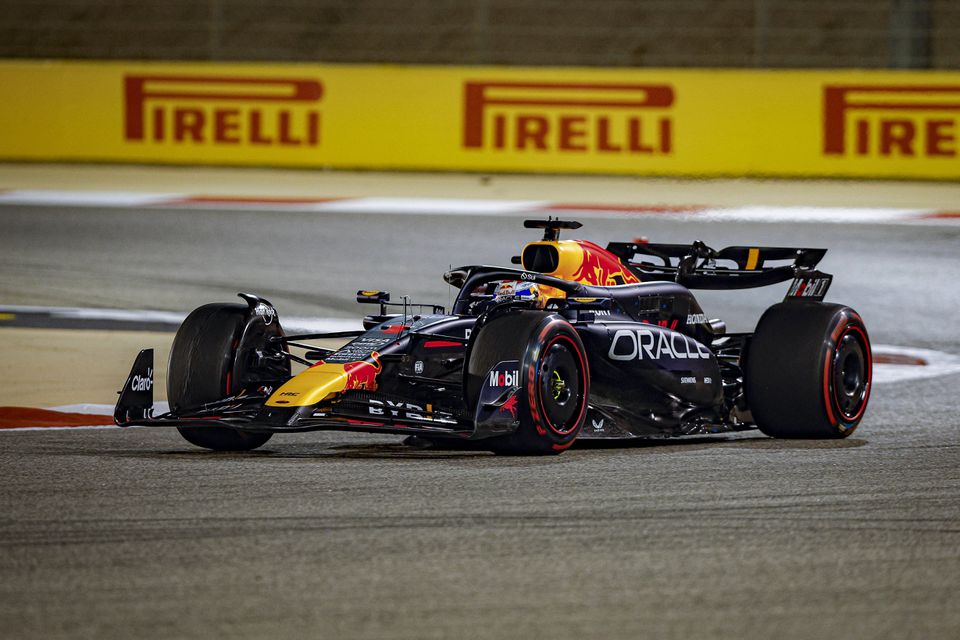 Max Verstappen domina e vence Grande Prémio de Bahrein